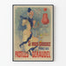 Vintage plakat Hvis du hoster Pastiller Géraudel