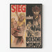 Vintage vægplakat SIEG eller BOLSCHEWISMUS historisk vægdekoration