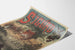 Vintage dekorativ plakat Sigurd Opera i 4 akter