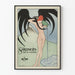 Vintage plakat Sikoseks Eau de Cologne til vægdekoration