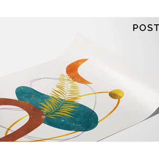 Boheme Botanisk Formørkelse Plakat