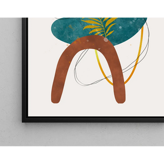 Boheme Botanisk Formørkelse Plakat