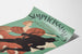 Kunstnerisk vintage plakat Simplicissimus ugentlig illustreret