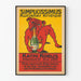 Kunstnerisk plakat Simplicissimus Kunstnerpub Kathi Kobus