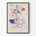 Vintage plakat for musicalteateret Sing for Your Supper