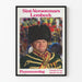 Traditionel plakat Sint-Veroonmars Lembeke Påskedag