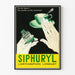 Vintage reklameplakat Siphuryl Longuet - Retro vægdekoration