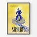Vintage reklameplakat for Siphuryl diuretikum