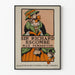 Vintage plakat Sir Richard Escombe Max Pemberton vægdekoration