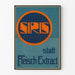 Vintage reklameplakat Siris - grafisk stil fra 1950'erne