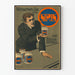 Vintage reklameplakat Siris for kødudtræk