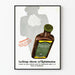 Vintage plakat af Sirop Merck med Ephétonin