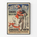 Vintage plakat af Skating Rink Chaussée d'Antin Paris
