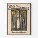 Vintage plakat Slain by the Doones - Retro vægdekoration