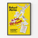 Vintage plakat af musicalen So Long, 174th Street