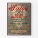 Plakat til salonet Société des Artistes Français 1905 vintage vægdekoration