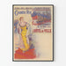 Vintage plakat Gala aften Hôtel de Ville 1892