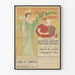 Gammel plakat af Société Philanthropique L'Union du Commerce