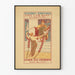 Vintage plakat af Das Colibat af Ferdinand Heigl