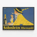 Plakat Vintage Sohmlein Rheingold - Elegant vægdekoration — indrammet kunstværk på væggen