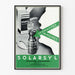 Vintage plakat Solarsyl - Reklame for mundskyl og gurgle