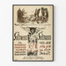 Vintage plakat Solimann spiritistisk seance vægdekoration retro
