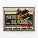 Plakat Vintage Soll Und Haben 1917 - Historisk vægdekoration — indrammet kunstværk på væggen