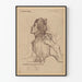Gammel plakat af Solness, bygningskonstruktør 1897-1898