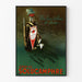 Vintage plakat med Solucamphre sirup - Retro apotek vægdekoration