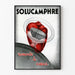 Vintage plakat Solucamphre, genoplive hjertet