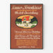 Vintage plakat for sommer- og feriehuseudstilling 1908