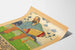 Vintage plakat udstilling Max Buri Kunstsalon Wolfsberg 1913
