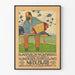 Vintage plakat udstilling Max Buri Kunstsalon Wolfsberg 1913
