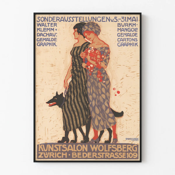 sonderausstellungen-walter-klemm-burkhard-mangold-kunstsalon-wolfsberg-zurich-bederstrasse-109