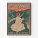 Vintage plakat Sothoron's Magazine til retro vægdekoration