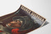 Vintage plakat Source Guerrier Saint-Yorre nær Vichy