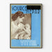 Vintage plakat Source Hépar Vittel retro vægdekoration