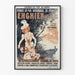Vintage plakat Enghien-les-Bains Kilder med Svovlstoffer - Retro vægdekoration
