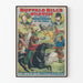 Plakat af Buffalo Bill's Wild West og de Sydamerikanske Gauchos