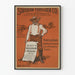 Vintage plakat Southern Fertilizer Co. - Retro industriel vægdekoration