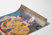 Vintage plakat Hippodrome New York Souvenirbog