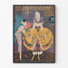 Vintage plakat Hippodrome New York Souvenirbog