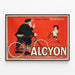 Plakat vintage Reklame Alcyon - Retro vægdekoration — indrammet kunstværk på væggen