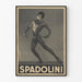Vintage plakat af danser Spadolini 1932 til kunstnerisk vægdekoration