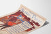Vintage plakat Philadelphia Sunday Press 1896 - Retro vægdekoration