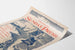 Vintage plakat Philadelphia Sunday Press 1896 vægdekoration
