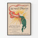 Vintage plakat Philadelphia Sunday Press 1896