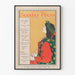 Vintage plakat af Philadelphia Sunday Press fra 1895 til vægdekoration
