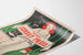 Vintage plakat The Sunday Press 1895 til vægdekoration