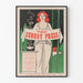 Vintage plakat The Sunday Press 1895 til vægdekoration